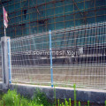 Pagar sementara dilas wire mesh dilas